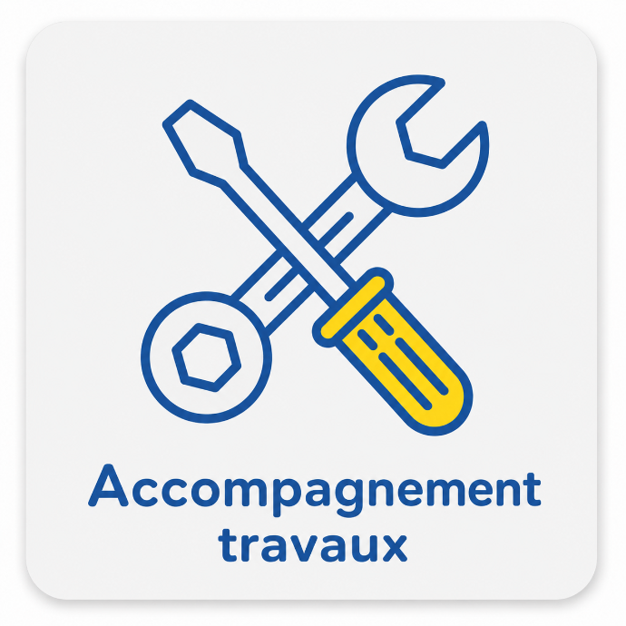 Accompagnement travaux Accompagnement travaux