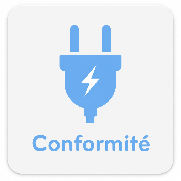 Conformité électrique Conformité électrique
